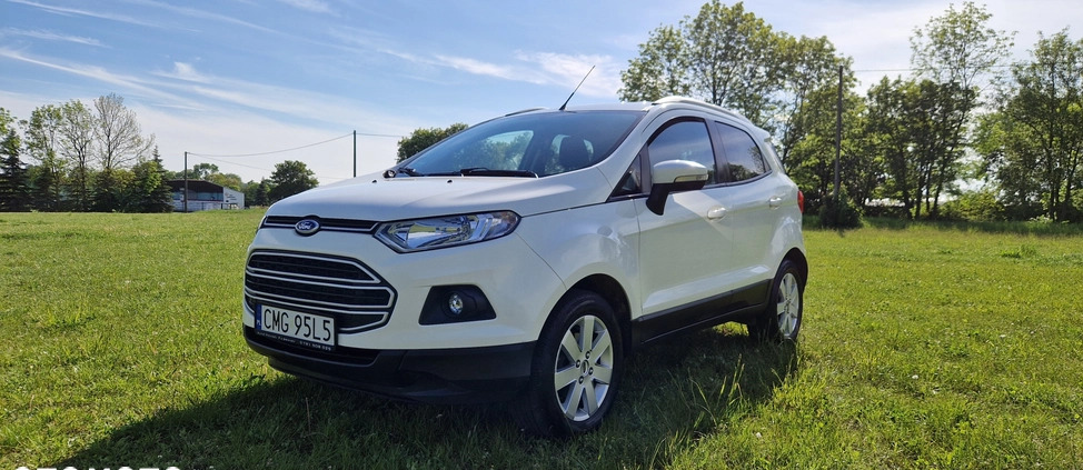 Ford EcoSport cena 35499 przebieg: 198000, rok produkcji 2015 z Strzelno małe 172